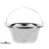Gulaschtopf: Edelstahl 14 l (98,00 EUR)