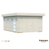 Hausserie: Garage Rasmus 19 m² mit Holztor (4.597,00 EUR)