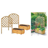 Blumenkübelset: Detroit 1 (409,99 EUR)