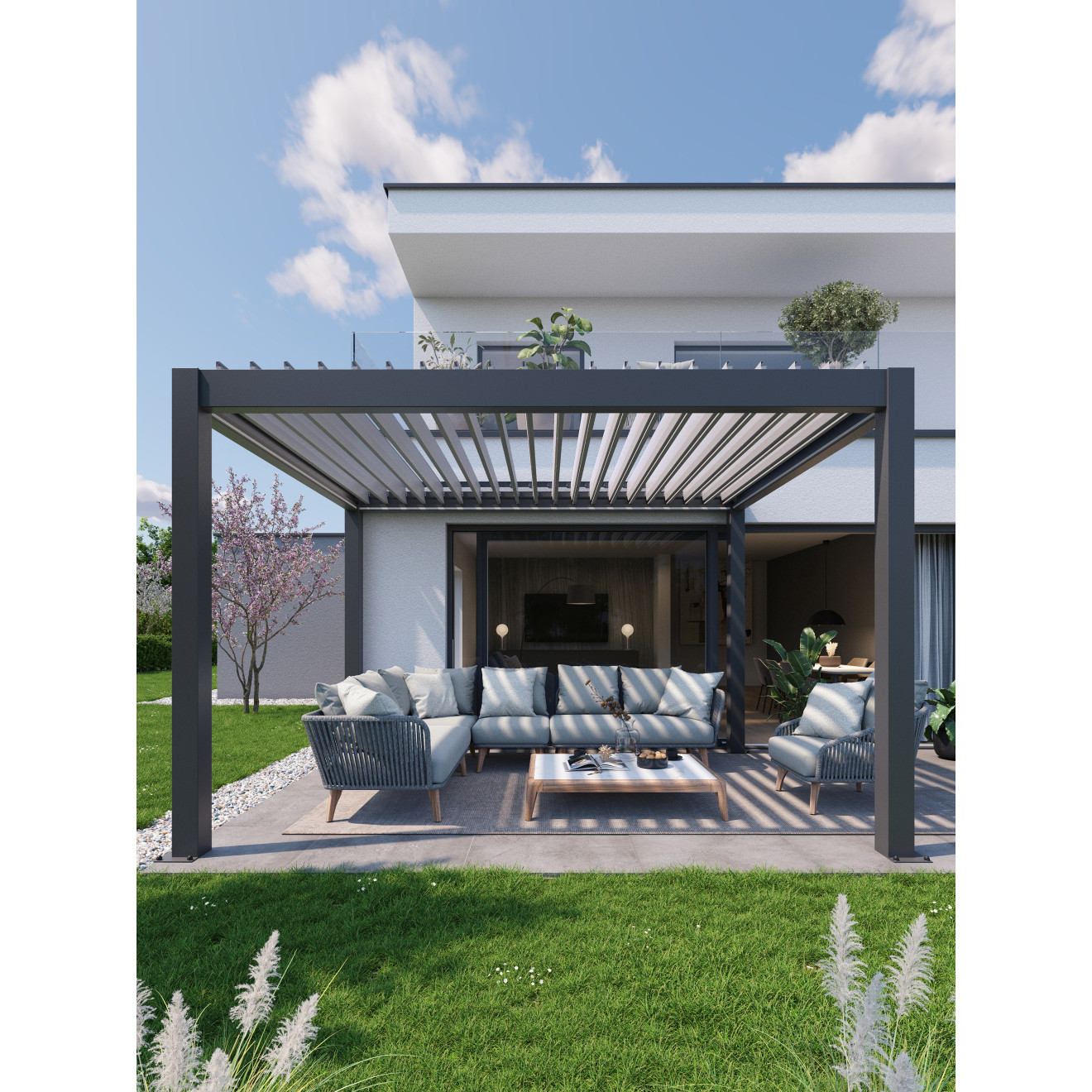 Pergola 4 x 3