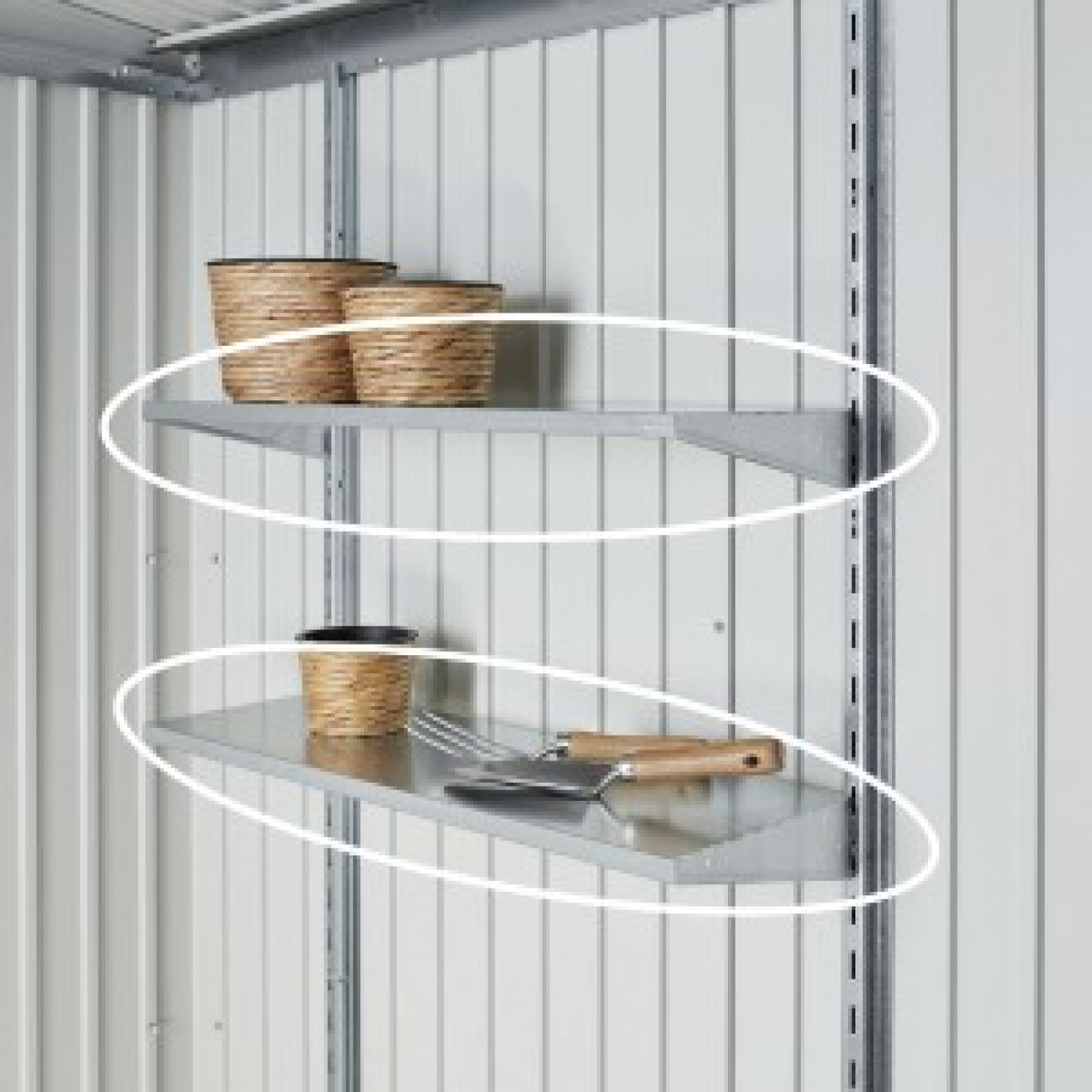 Regalböden 2er Set
