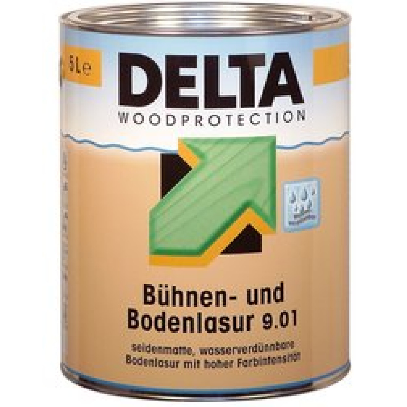 Bühne und Bodenlasur 9.01