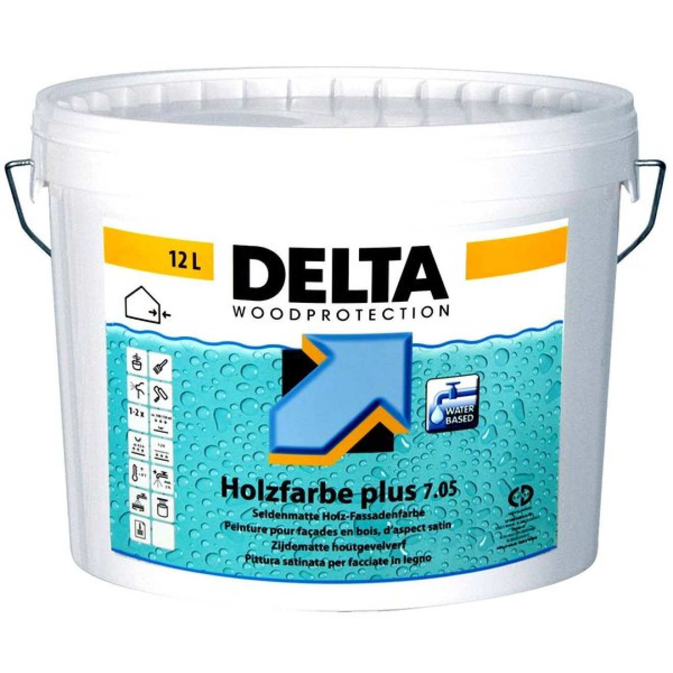 DELTA® Holzfarbe plus 7.05