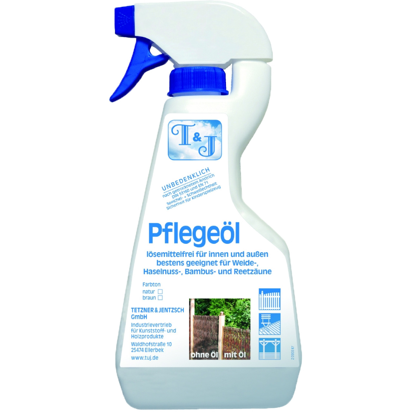 Pflegeöl