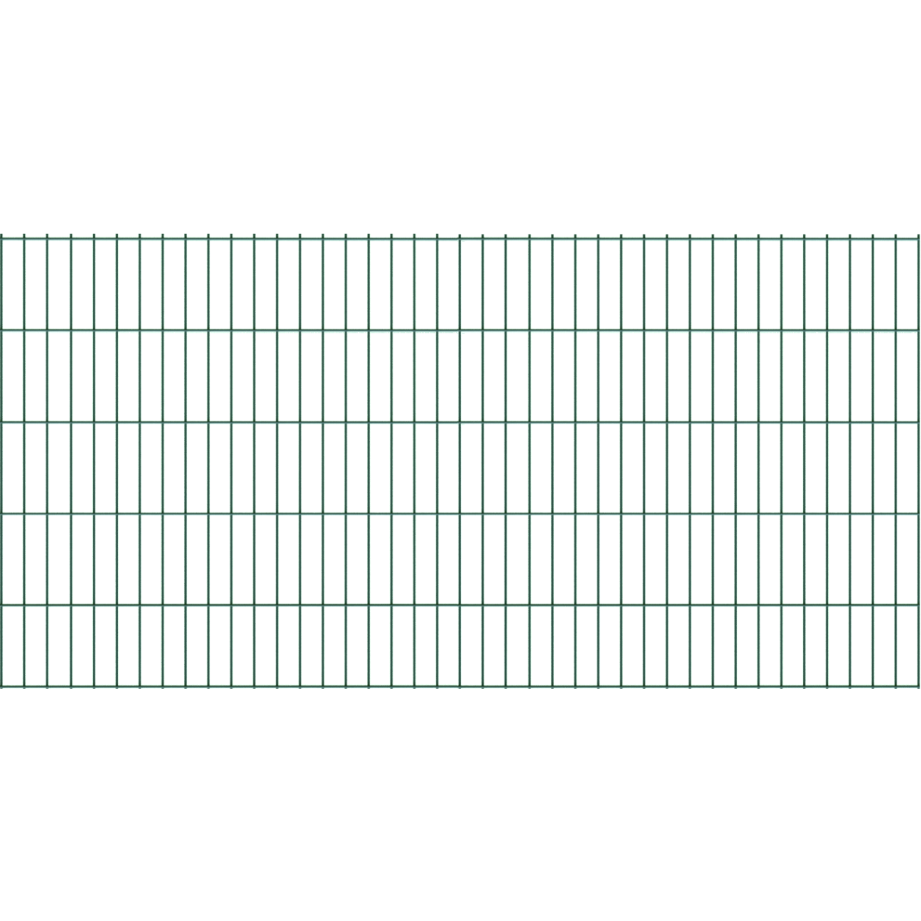 Doppelstabmatte grün