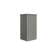 Geräteschrank 90 quarzgrau-metallic