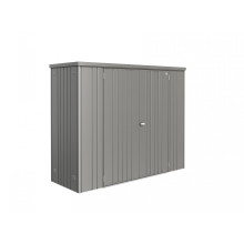 Geräteschrank 190 qarzgrau-metallic