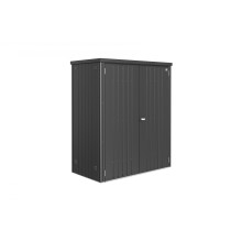Geräteschrank 150 dunkelgrau-metallic