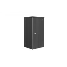 Geräteschrank 90 dunkelgrau-metallic