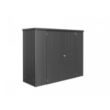 Geräteschrank 190 dunkelgrau-metallic