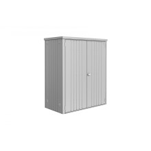 Geräteschrank 150 silbergrau-metallic