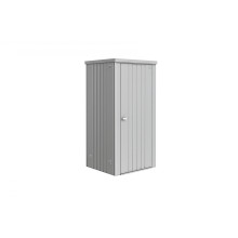 Geräteschrank 90 silbergrau-metallic