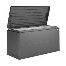 Loungebox dunkelgrau-metallic