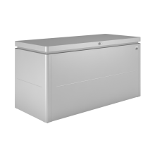Loungebox silbergrau-metallic