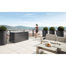 Loungebox auf Terrasse