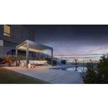 Pergola mit Lichtset