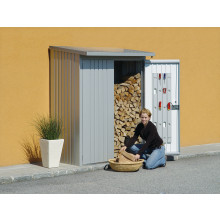Woodstock mit Holz