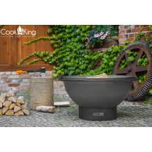 Feuerstelle Fat Boy mit Holz