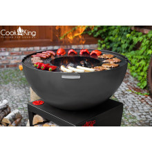 Grillen auf der Grillplatte