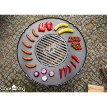 Blick auf den SANTOS Grill
