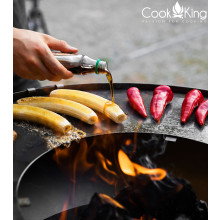 Detail Grillen auf dem SANTOS