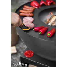 Grillen auf dem Santos