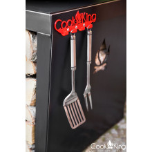 Halterung für Grillbesteck