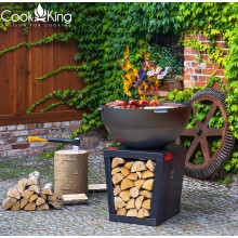 Grill Santos mit Holzfeuer und Grill