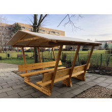 Dachschalung - Waldschänke II