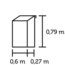 Balcony Maße