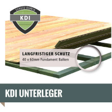 Fußbodenlager kdi imprägnierrt