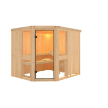 Sauna Amelia 3 ohne DK