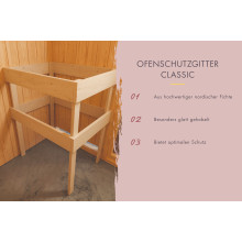 Ofenschutzgitter