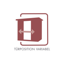 Türposition variabel