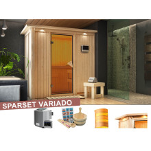 Sauna Variado Sparset