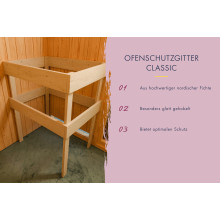 Ofenschutzgitter
