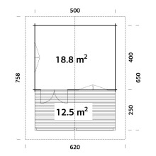 Agneta 18.8 + 12.5 Grundriss