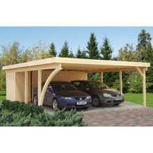 Carport Karl mit Leimholzbogen