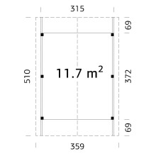 Robert 11.7 Grundriss