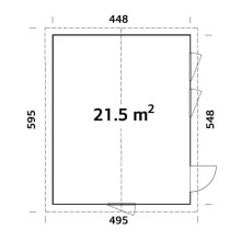 Charlotte 21.5 Grundriss