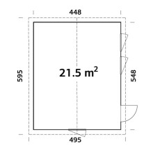 Charlotte 21.5 Grundriss