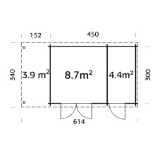 Ella 13.1 + 3.9 Grundriss