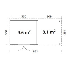 Els 9.6 + 8.1 Grundriss