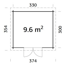 Elsa 9.6 Grundriss