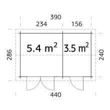 Jari 8.9 Grundriss