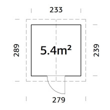 Lucas 5.4 Grundriss