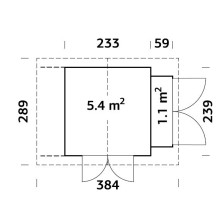 Marcus 6.5 Grundriss