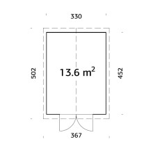 Martin 13.6 Grundriss