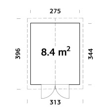 Martin 8.4 Grundriss