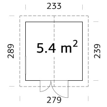 Nils 5.4 Grundriss